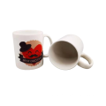 Best con ventas 2021 Ceramic Magic Mug Color Changing con sus diseños